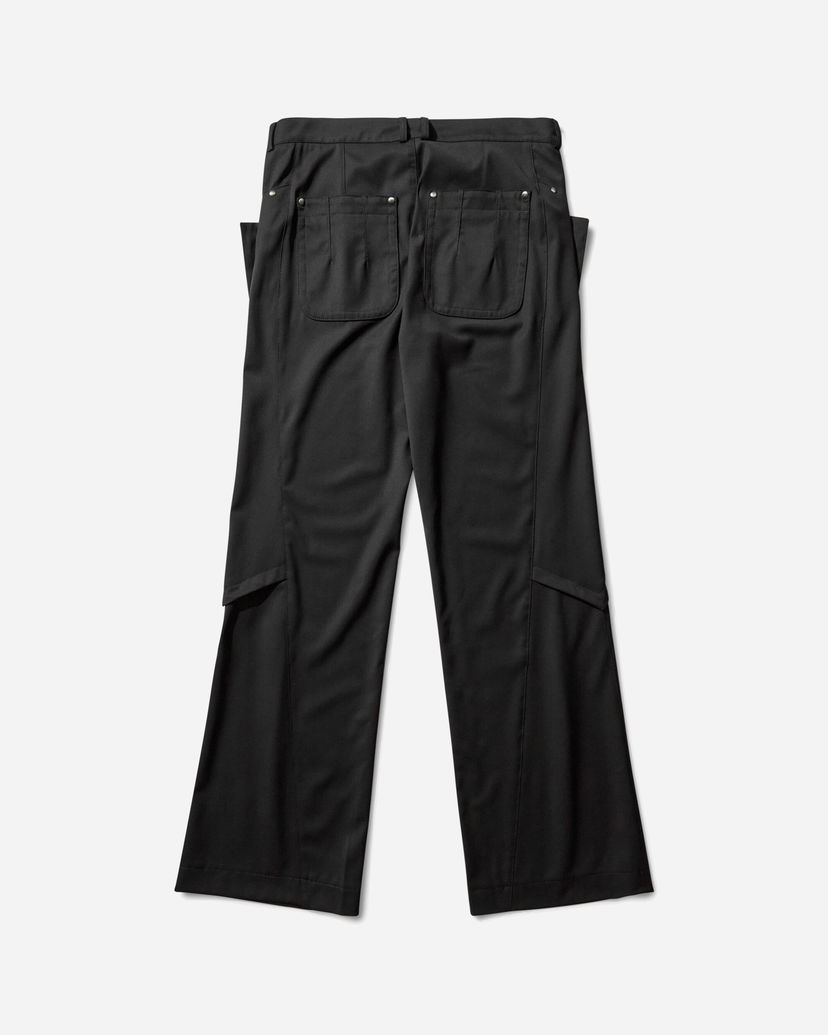 Штани KIKO KOSTADINOV Kraner Trousers чорний | KKAW25T08 21