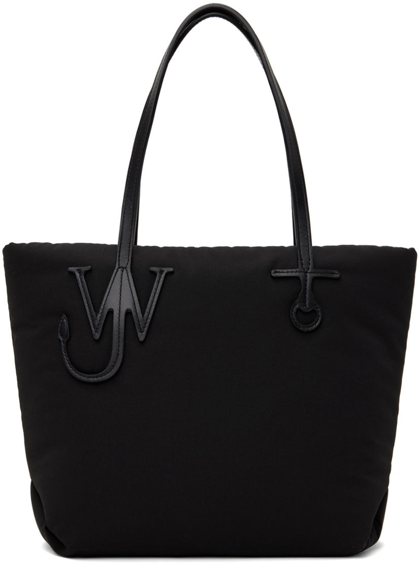 Одяг JW Anderson Black Small Puffy Anchor Tote чорний | HB0653FA0382999