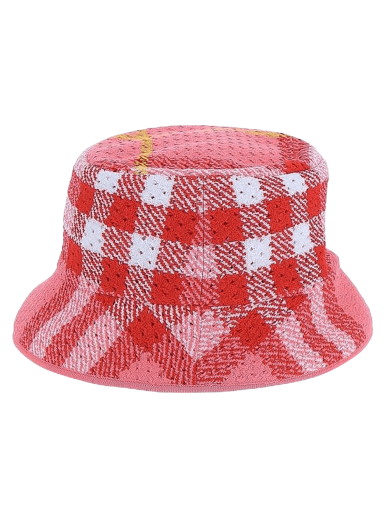 Капелюх Burberry Bucket Hat Рожевий | 8056565