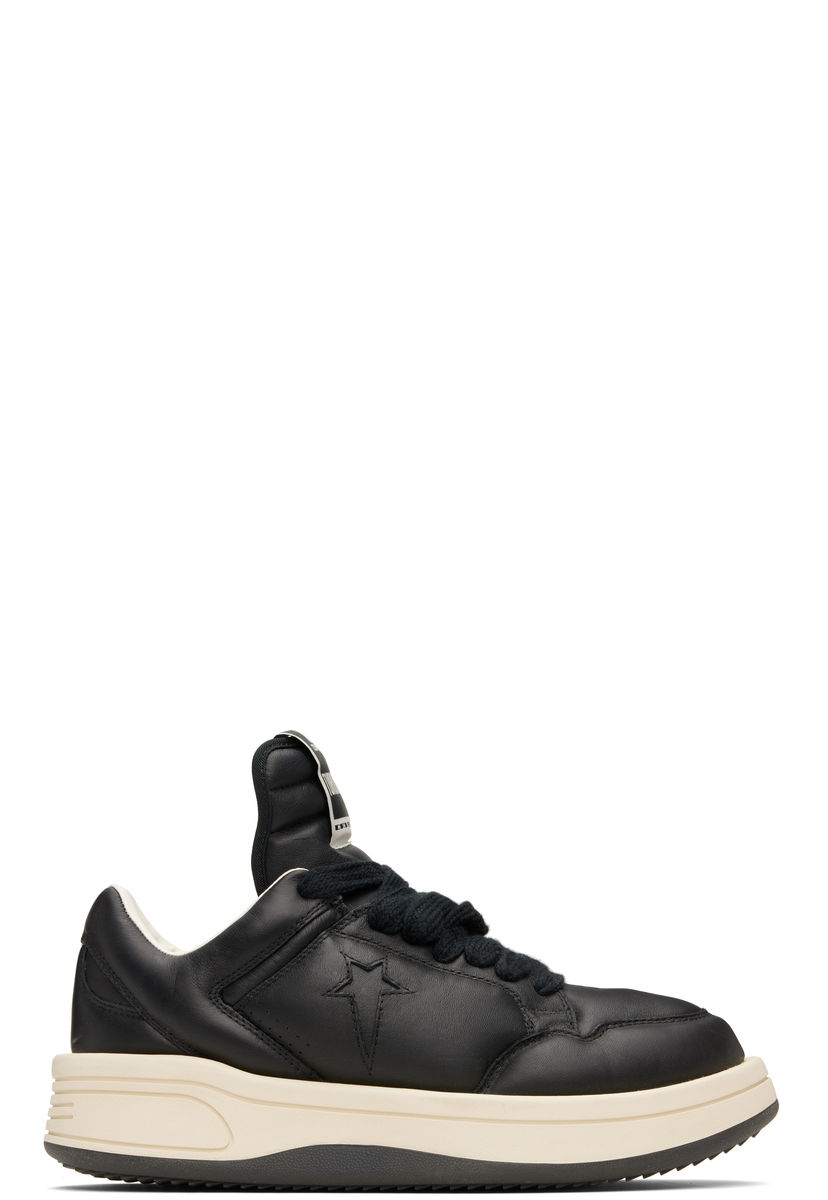 Кросівки та взуття Rick Owens Rick Owens DRKSHDW Converse Edition TURBOWPN Ox чорний | DC01EX063 A12R0