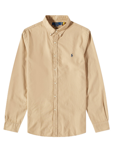 Сорочка Polo by Ralph Lauren Garment Dye Button бежевий | 710889739001