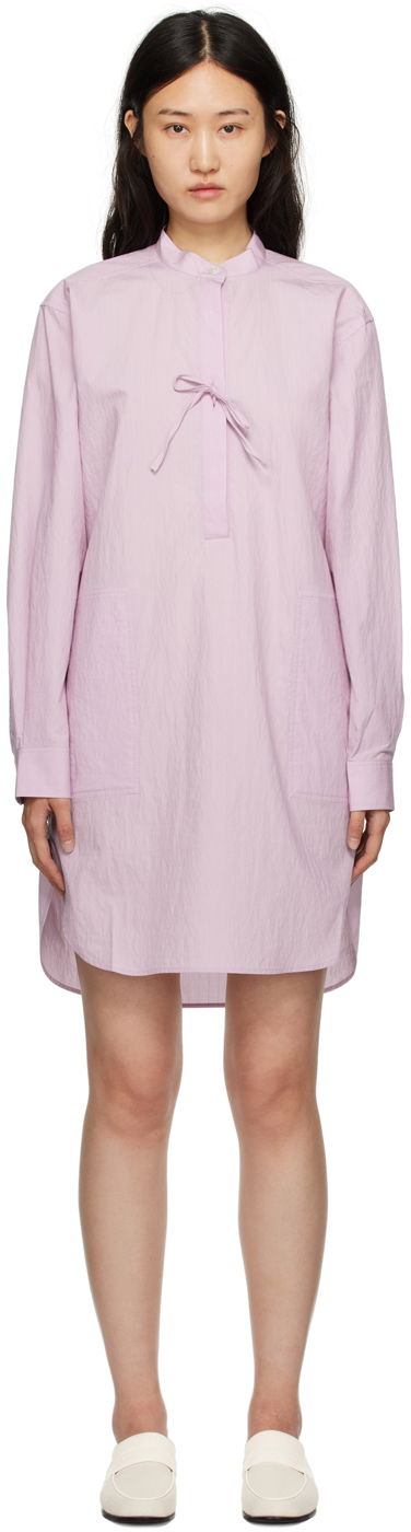 плаття TOTEME Tunic Minidress Фіолетовий | 233-5062-272