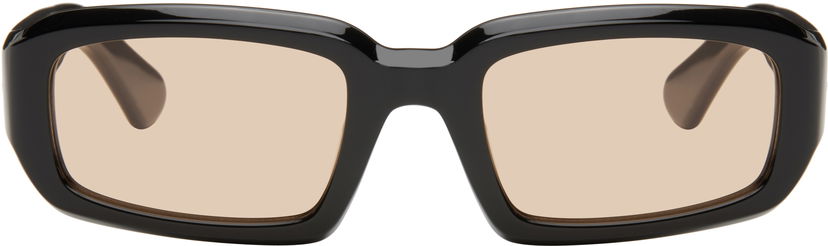 Сонцезахисні окуляри Port Tanger Black Square Sunglasses чорний | PT-5002