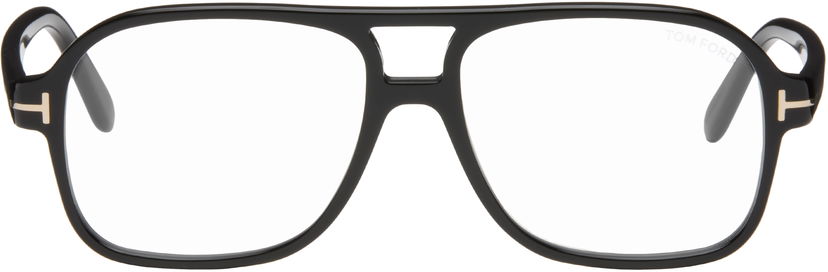 Сонцезахисні окуляри Tom Ford Tom Ford Navigator Glasses чорний | FT6058-B_58001