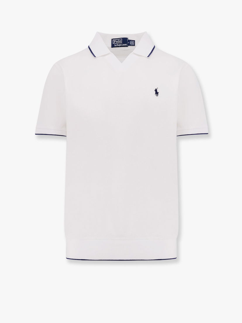 Сорочка поло Polo by Ralph Lauren Polo Ralph Lauren Men's Polo Shirt білий | 710964535006