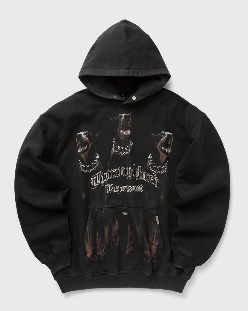 Світшоти Represent Clo Represent THOROUGHBRED HOODIE чорний | MLM498-03