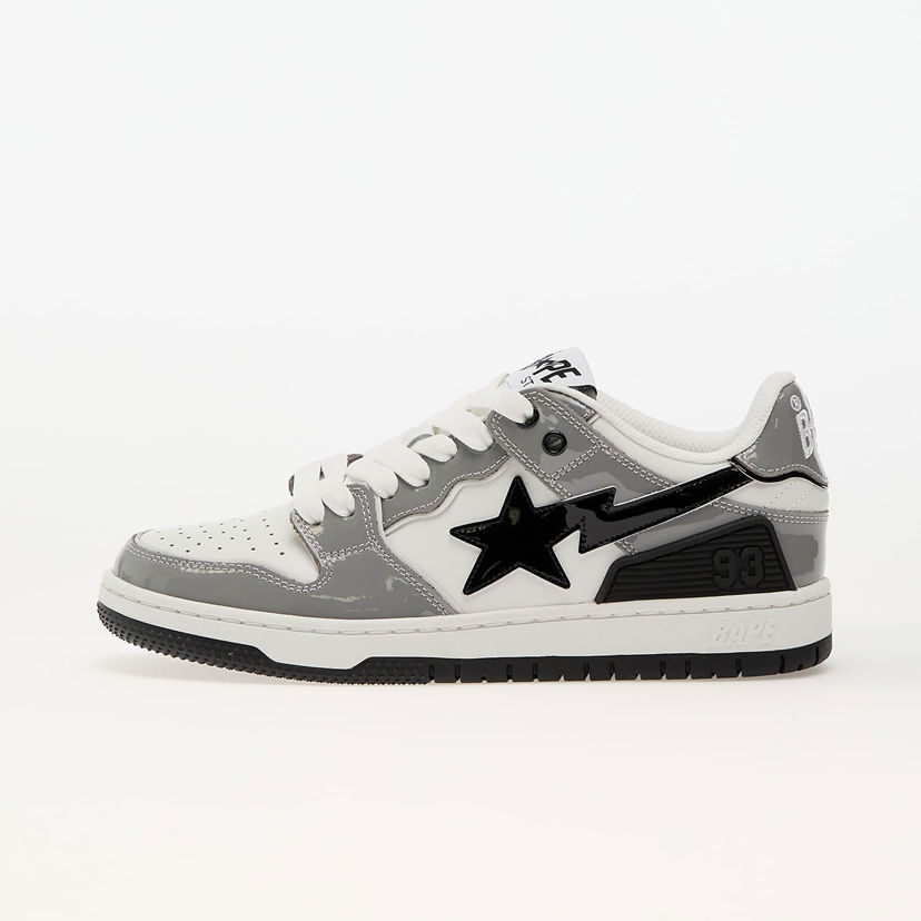 Кросівки та взуття BAPE BAPE SK8 STA 2 Сірий | 001FWK801311MBLK