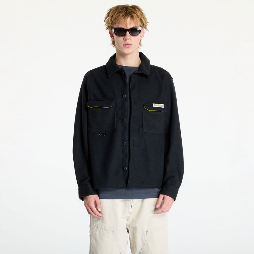 Куртка Columbia Wallowa™ Shirt Jacket UNISEX Black чорний | 2090791010