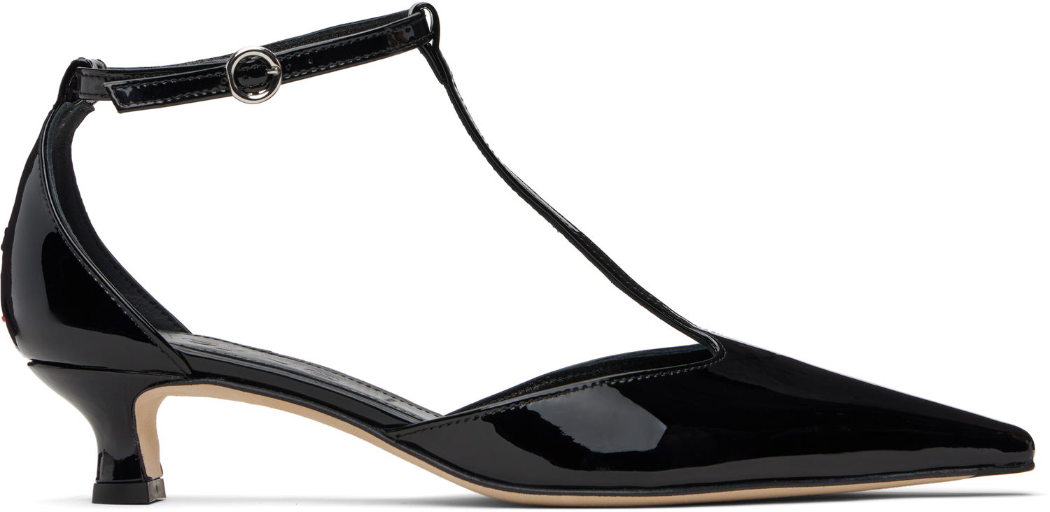 Аксесуари Aeyde Aeyde Liz T-Bar Kitten Heels чорний | A11-PU0596005001-225, 0