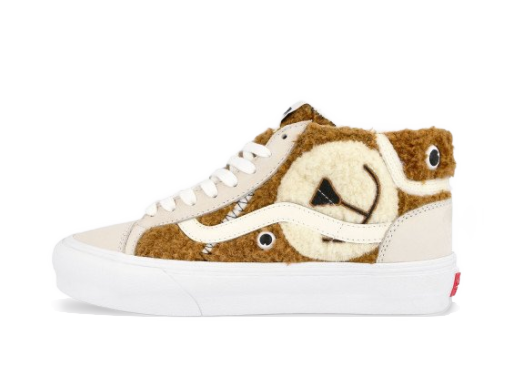 Кросівки та взуття Vans Mid Zoo Skool LX Коричневий | VN0A7Q4S91R1