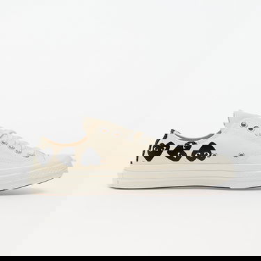 Кросівки та взуття Converse Comme des Garçons PLAY x Chuck 70 Low білий | A08150C, 3
