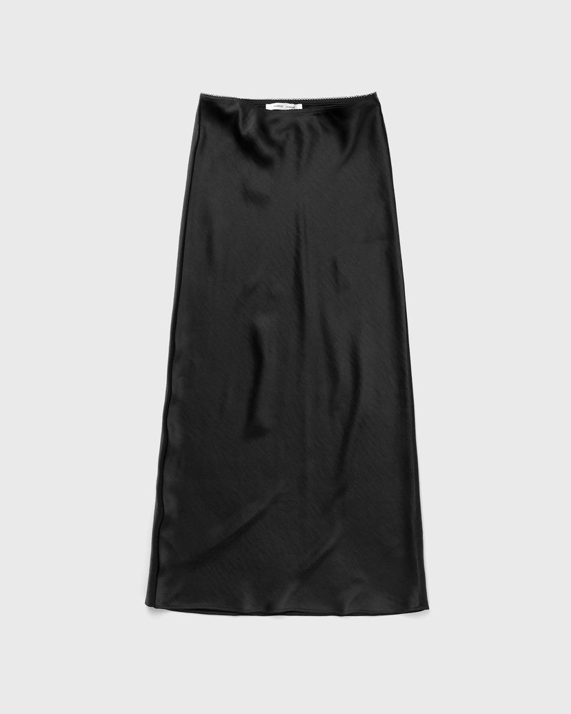 Спідниця Samsoe Samsoe Samsøe & Samsøe SAAGNETA Long Skirt чорний | F24200090-BLACK