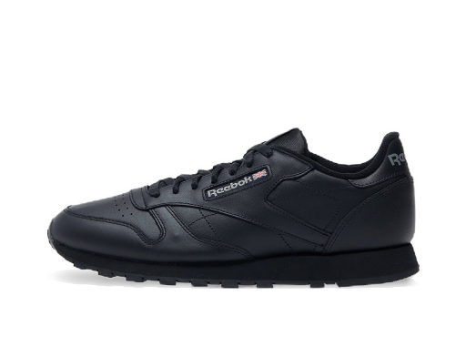 Кросівки та взуття Reebok Classic Leather чорний | 2267