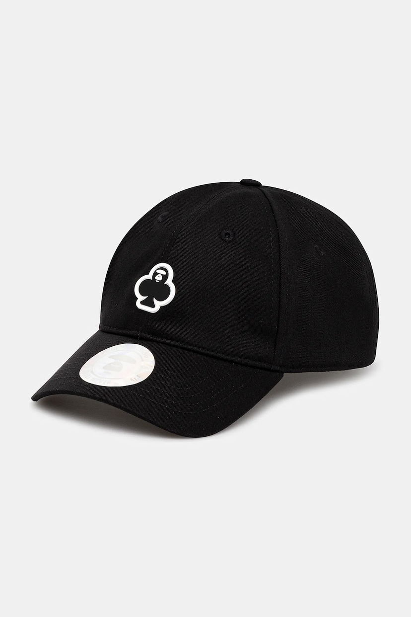 Кепка AAPE by A Bathing Ape AAPE Clover Now Baseball Cap чорний | AAPCPM5312XXO
