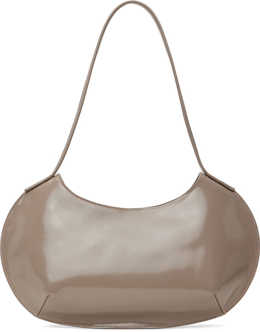 Сумка BY FAR BY FAR Horner Shoulder Bag Сірий | MWBSB056CL017BG037PL