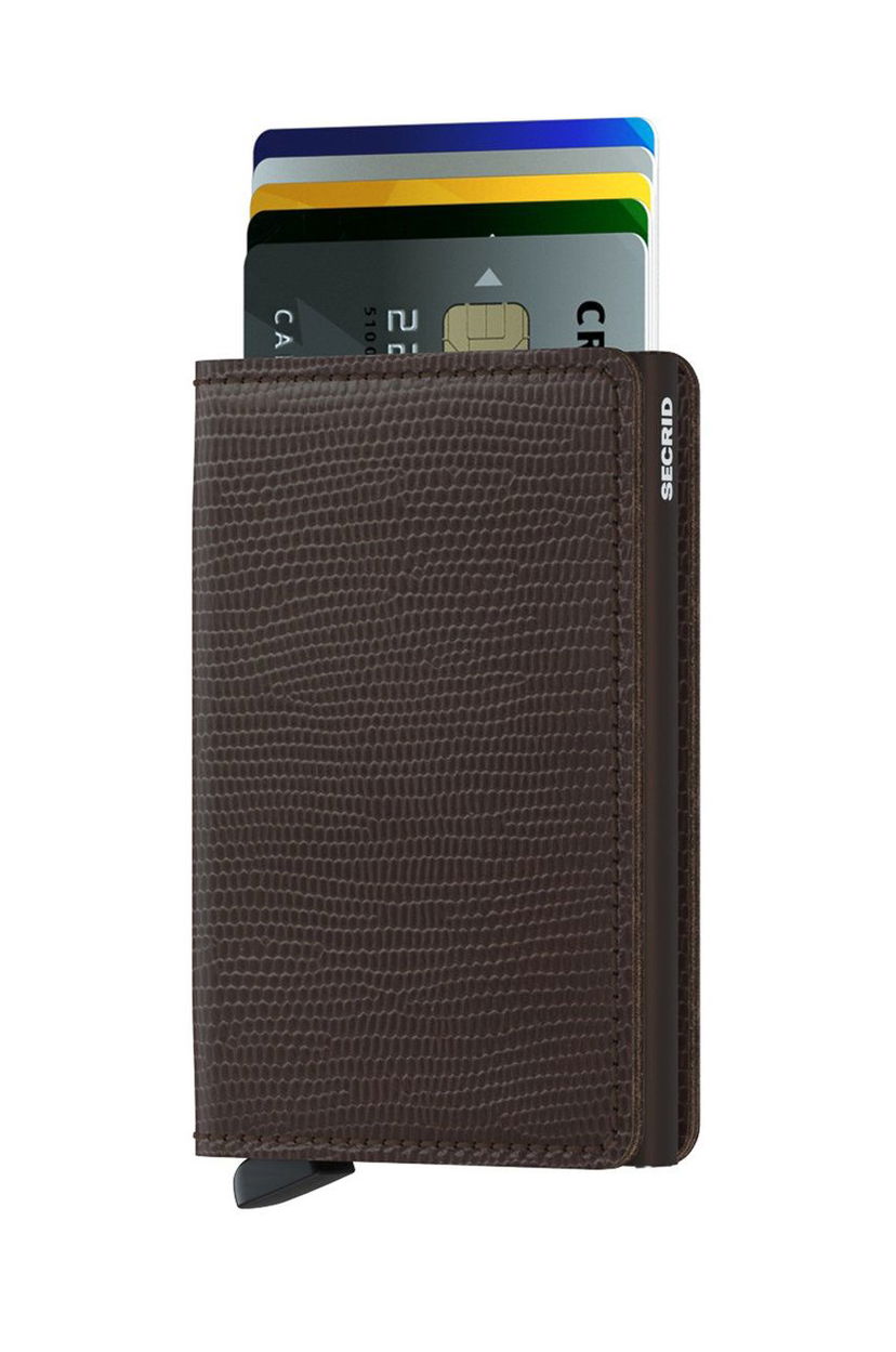 Гаманець Secrid Leather Wallet Коричневий | SRa.Brown.Brown