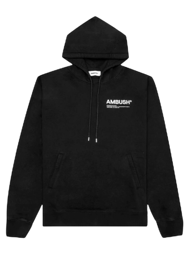Світшоти Ambush Workshop Hoodie чорний | BMBB012S22FLE001 1002