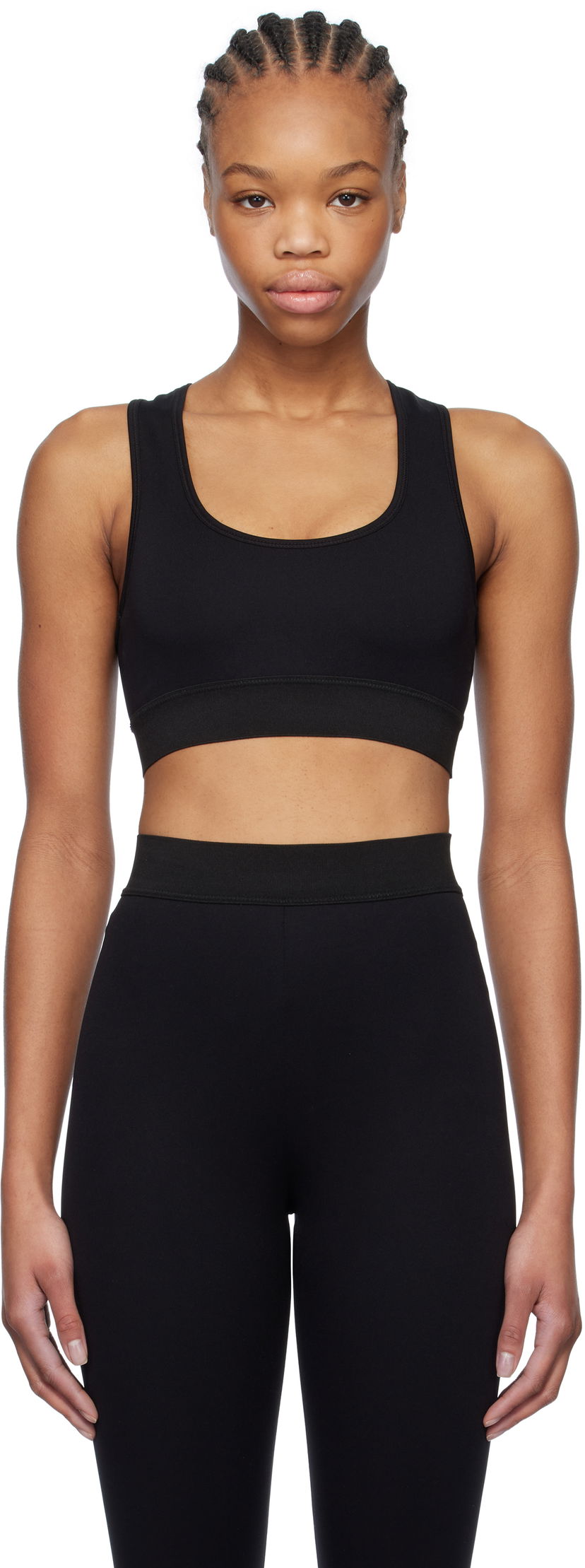 Бюстгальтер WARDROBE.NYC Rosie Huntington-Whiteley Edition Active Sport Bra чорний | W1112R19JE