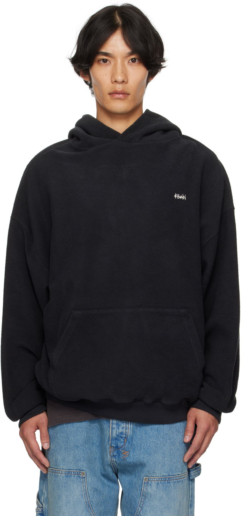 Світшоти Ksubi Ksubi 1999 Ekcess Hoodie чорний | MPF25FL009