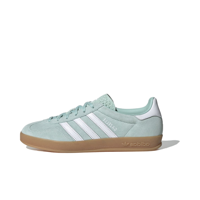 Кросівки та взуття adidas Originals Gazelle Indoor Зелений | JS1396