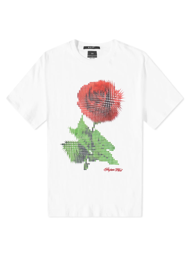 Футболка Ksubi Pixel Kash Tee білий | MSP23TE015