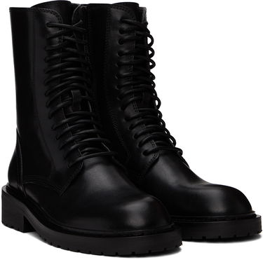 Одяг Ann Demeulemeester Ann Demeulemeester Danny Lace-Up Boots чорний | 2201-W-C01-380-099, 3