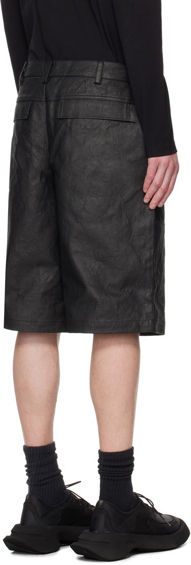 Шорти HELIOT EMIL Armada Textured Wide-Leg Shorts чорний | SS25_M_10_195_BLK01, 2