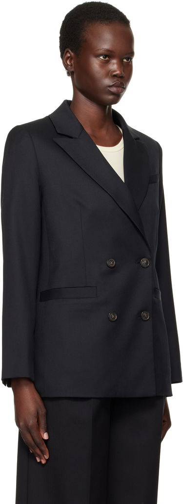 Пальто A.P.C. A.P.C. Lucy Double-Breasted Blazer чорний | WOAPO-F03212, 1