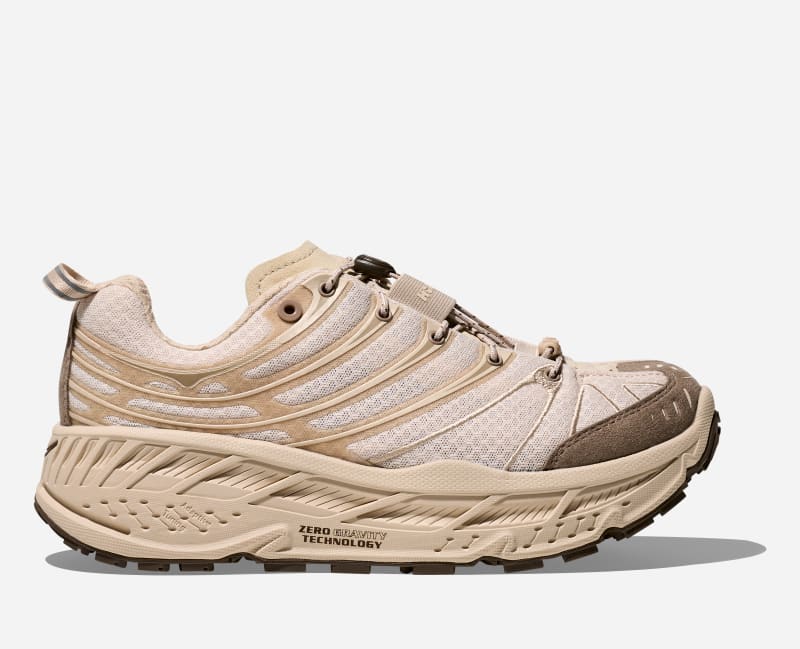 Кросівки та взуття Hoka One One Stinson Evo OG Size 4 бежевий | 1155350-OTTM