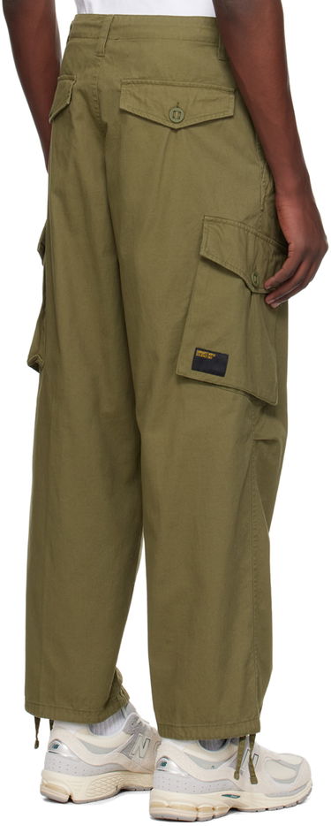 Штани карго Carhartt WIP Cargo Pants With Flap Pockets Зелений | I032983, 2
