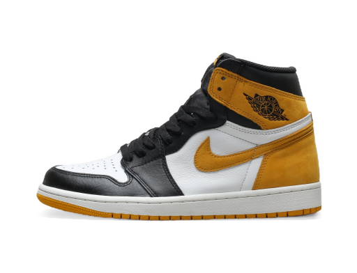Обмежене видання Jordan Air Jordan 1 Retro High OG "Yellow Ochre" чорний | 555088-109