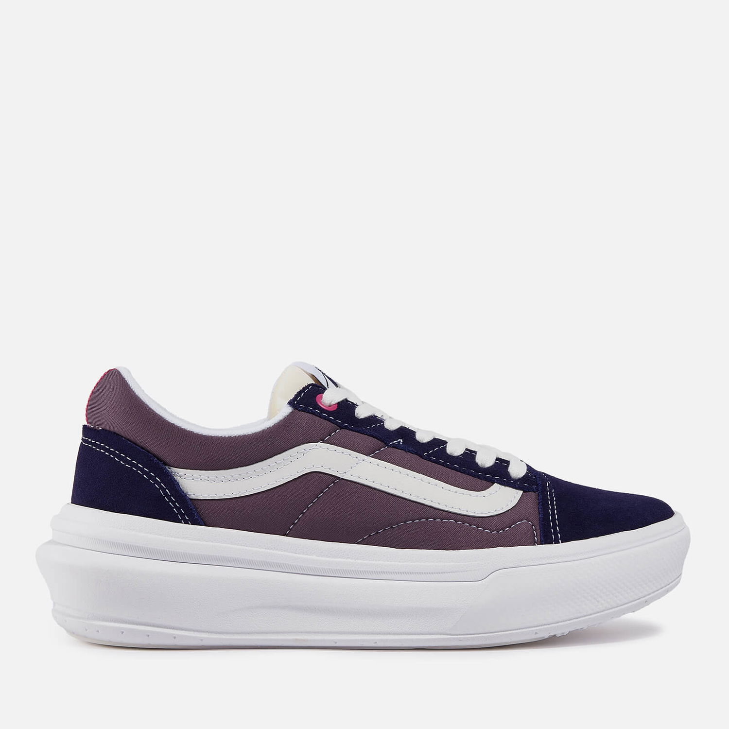 Кросівки та взуття Vans Women's Old Skool Suede and Canvas Trainers Фіолетовий | VN0A7Q5ELV0, 0