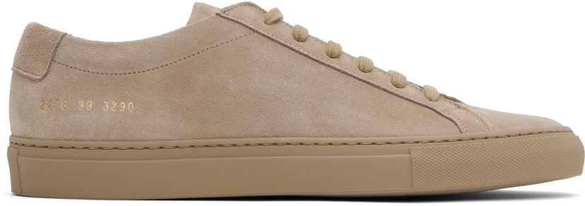 Кросівки та взуття Common Projects Common Projects Achilles Tonal бежевий | ARTICLE 2478