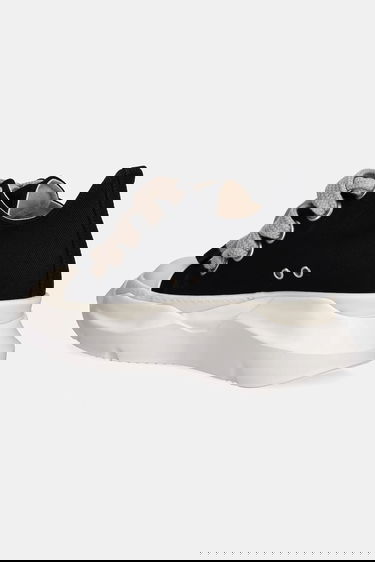 Кросівки та взуття Rick Owens Rick Owens DRKSHDW Jumbolace Abstract Low чорний | DU02E7845.DOW2, 2