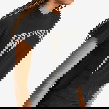 Кроп-топи Rick Owens Rick Owens DRKSHDW Cropped Small Level T-Shirt, Size Large чорний | DS01E3207-RNEP2-0908, 5
