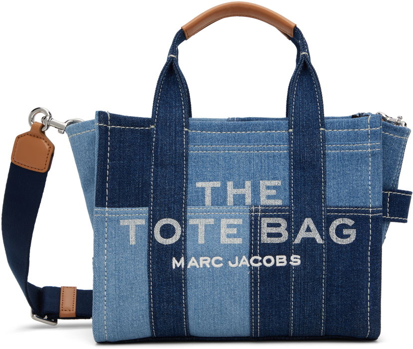 сумка-тоут Marc Jacobs Marc Jacobs 'The Denim Small' Tote Bag Синій | H016M06FA21
