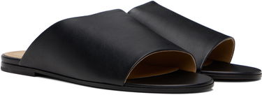 Аксесуари The Row The Row Signum Slipper Sandals чорний | F1629-L57A, 3