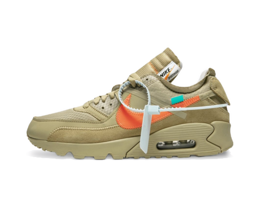 Кросівки та взуття Nike Off-White x Air Max 90 "Desert Ore" бежевий | AA7293-200