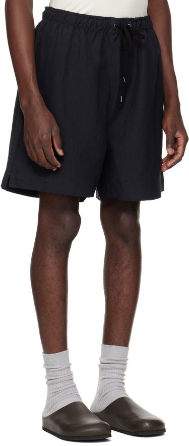 Шорти Studio Nicholson Starboard Drawstring Shorts білий | STARBOARD SNM - 1369, 4
