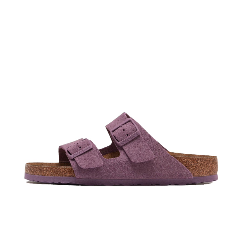 Кросівки та взуття Birkenstock Arizona Suede Sandals Фіолетовий | 1030641