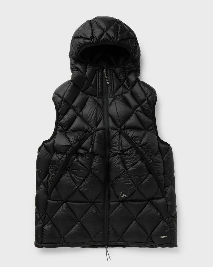 Жилет ROA Nuna 800FP Hooded Down Vest чорний | RBMW0493FA327