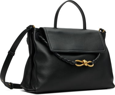 Сумка Bottega Veneta Bottega Veneta Ciao Ciao Leather Shoulder Bag чорний | 817231 V4O92, 1