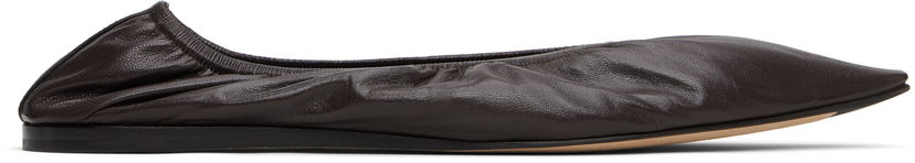 Одяг The Row The Row Liisa Ballerina Flats Коричневий | F1577-SL1