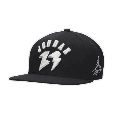 Кепка Jordan Flight MVP Pro Cap чорний | FD5180-010, 0