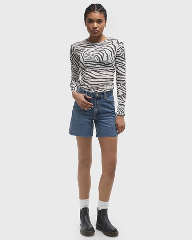 Футболка envii Long Sleeve Zebra Print T-Shirt білий | E23200045-CLR002104, 2