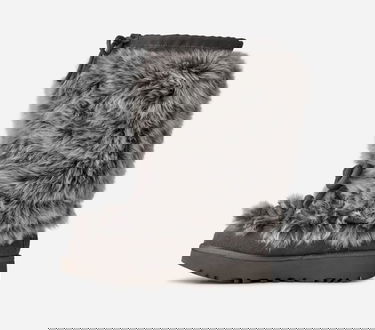 Кросівки та взуття UGG Classic Tall Chalet Boot Сірий | 1175690-CHRC, 2