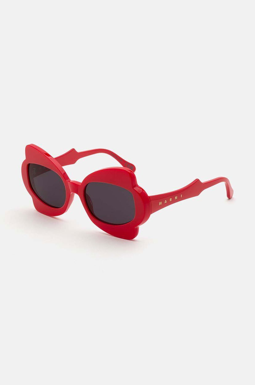 Сонцезахисні окуляри Marni Monumental Gate Sunglasses Червоний | EYMRN00063.002.XJB