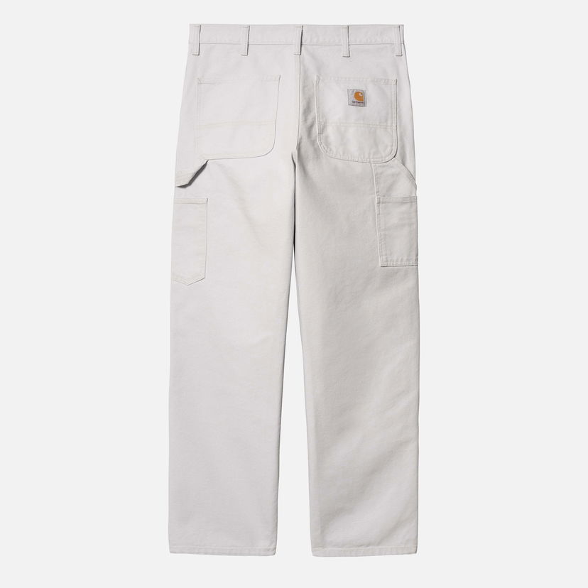 Штани Carhartt WIP Double Knee Pants - Basalt Сірий | I031501-29J02