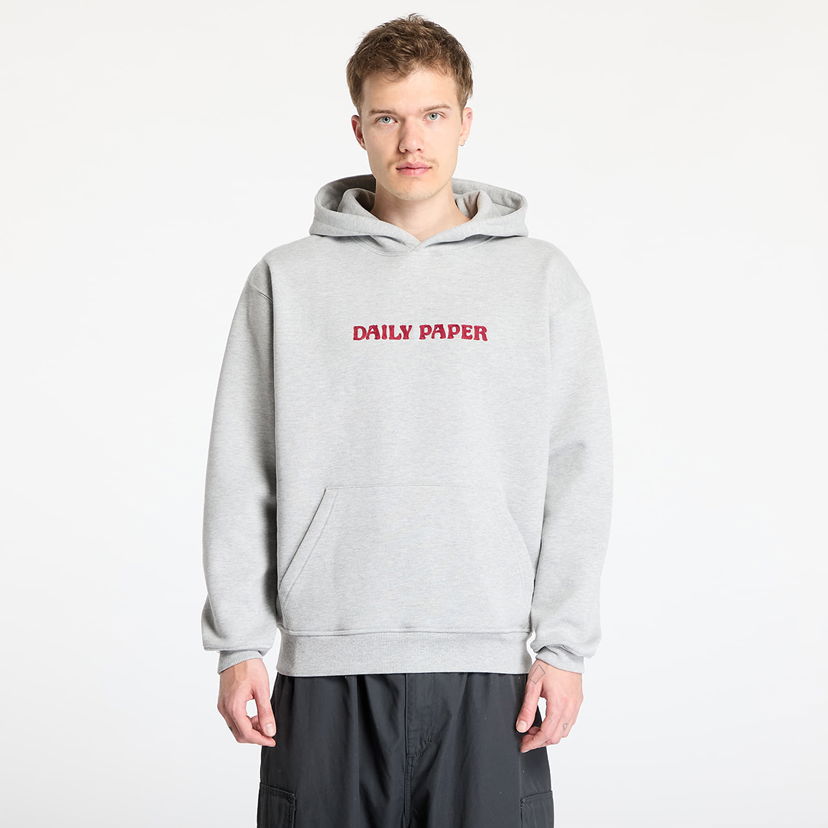 Світшоти DAILY PAPER Daily Paper Chain Stitch Oversized Hoodie Сірий | 2511136