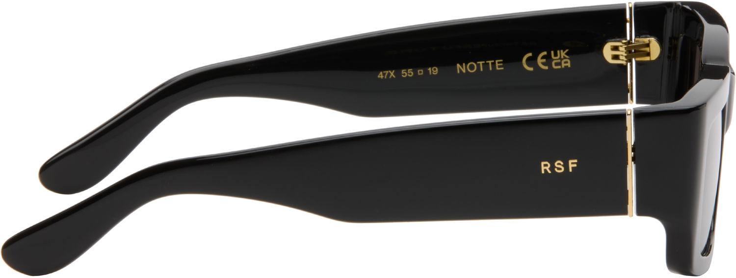 Сонцезахисні окуляри RETROSUPERFUTURE Retrosuperfuture Notte Sunglasses чорний | 47X, 1